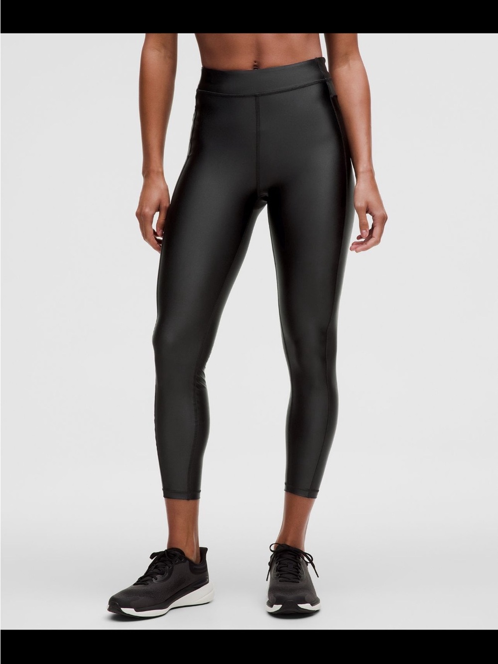 lululemon athletica Black High-Rise Performance Leggings